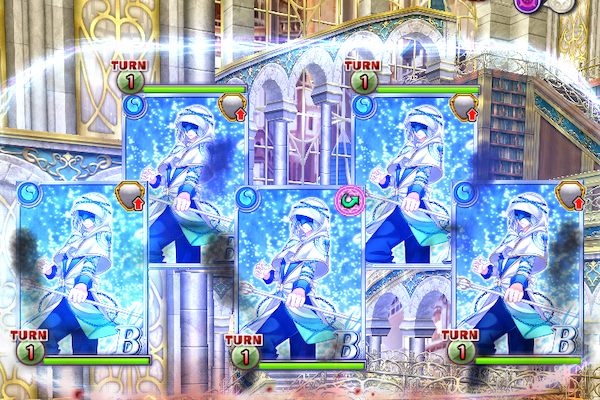 シフトバトルチャレンジ2 超高難度1攻略＆デッキ構成の画像