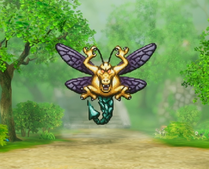 ドラクエ1リメイクのエイリアンフライ