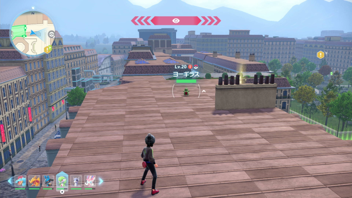 ポケモンZAのヨーギラスの出現場所