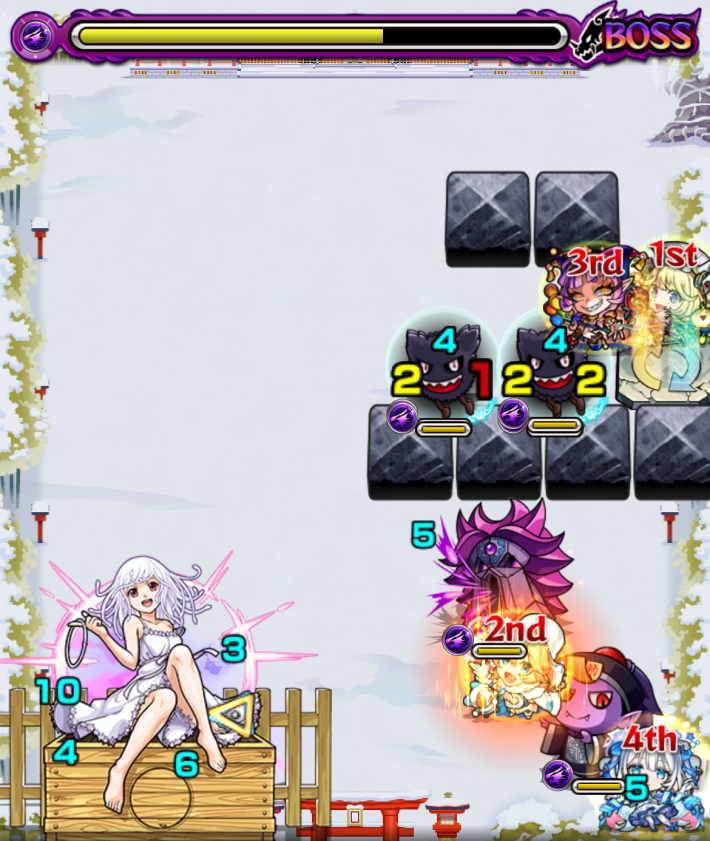 千石撫子【究極】のボス3