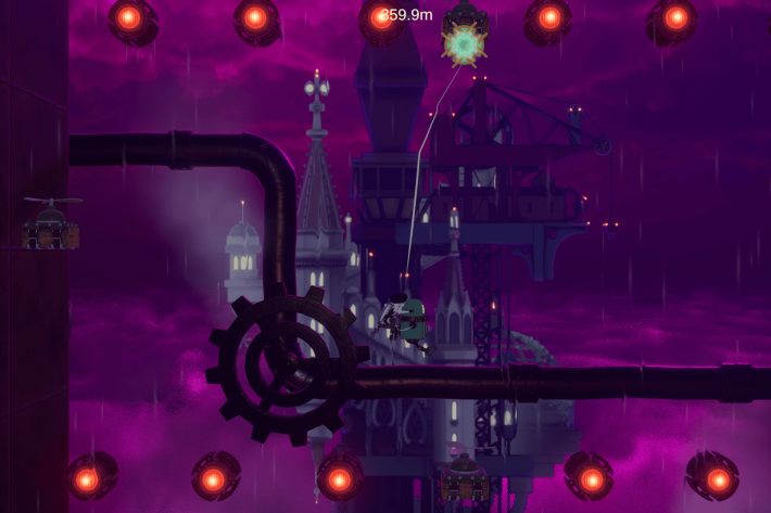 セナとペグと不思議な塔