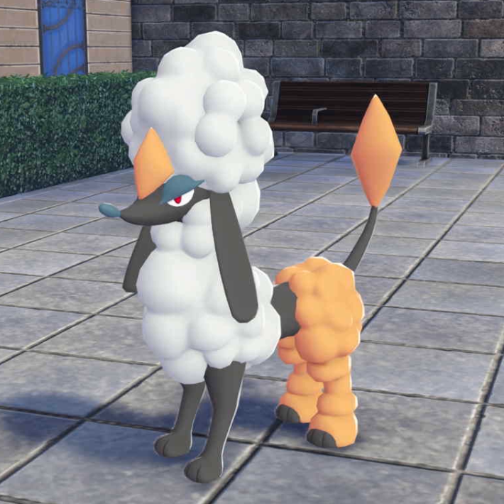 ポケモンZAのトリミアンカットのダイヤ