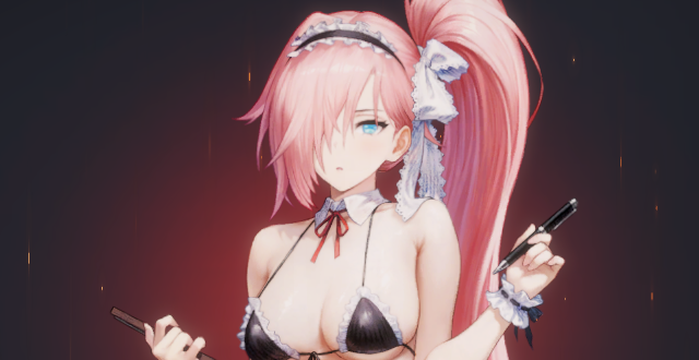 SP メイドビキニ ルヴィア サイン　ブラウンダスト2 ブラウンダスト2】メイドビキニ(ルヴィア)の評価とおすすめ凸