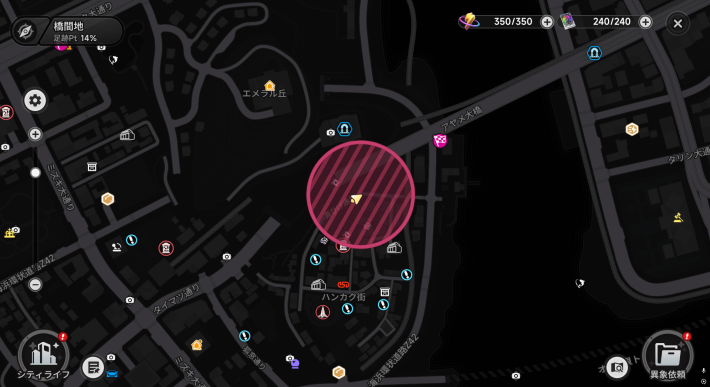 Affaire de série d’explosions — Map