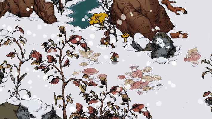 Winter Burrow