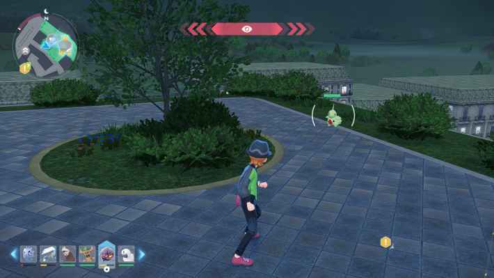 ポケモンZAのヨーギラスの場所