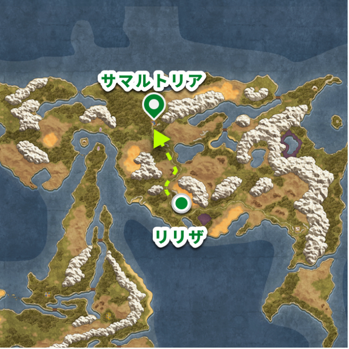 ドラクエ2リメイクのヒャドの巻物の入手場所マップ