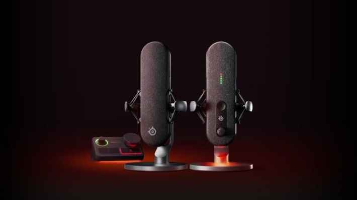 配信用マイク Alias Pro と Alias