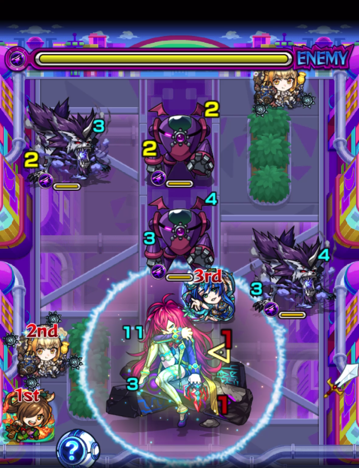 エレシュキガル【SU】のステ3