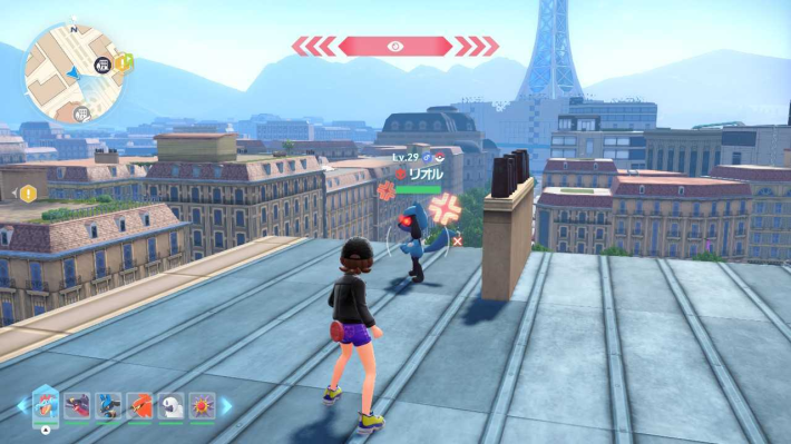 ポケモンZAリオルオヤブンの出現場所