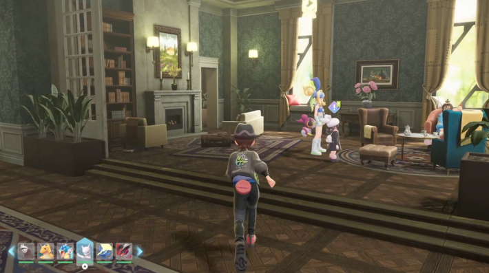 ポケモンZAのホテルZ