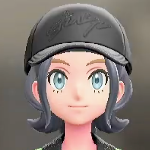 ポケモンZAのレザーキャップ(ビビッドブラック)