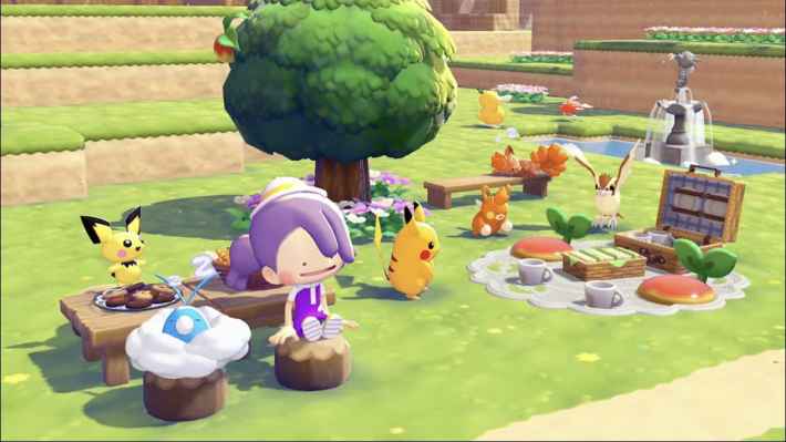 ぽこあはシリーズ初のスローライフ・サンドボックスゲーム