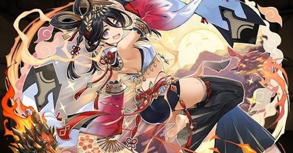 技芸の超越神・アメノウズメ