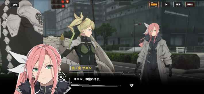 『怪獣８号 THE GAME』先行プレイの画像