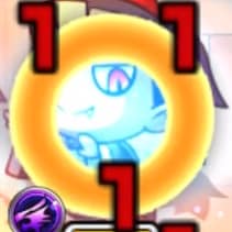 撃種反撃モード（赤）