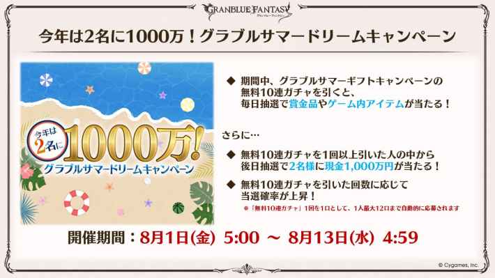「グラブル生放送(2025夏)」最新情報/発表内容まとめの画像