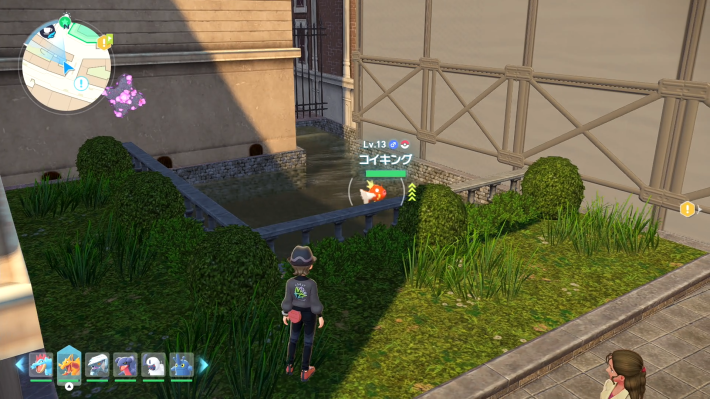 ポケモンZAのコイキング場所