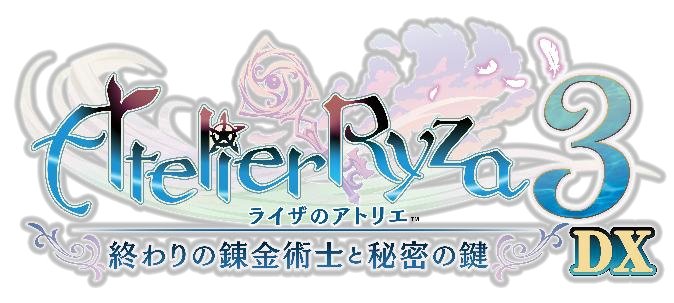 Atelier Ryza 3: Alchemist of the End & the Secret Key DX Logo