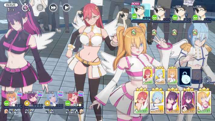 『2.5次元の誘惑（リリサ）天使たちのステージ(リリステ)』× hololive コラボ！秘密結社holoXの総帥「ラプラス・ダークネス」が「にごリリ」の世界にやってくる！の画像