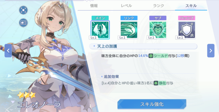 物理防御ダウンの対策もしておく