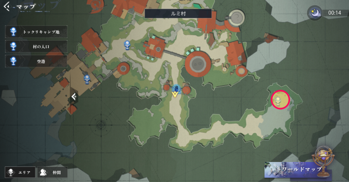 ジャルムのエピソード8_マップ画像