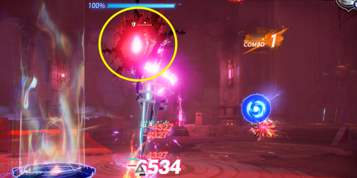 裏世界ではアズリアルの攻撃に注意