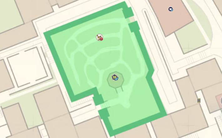 ポケモンzaのオヤブンイーブイの場所