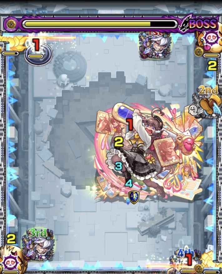 ボス2クロスドクロ後