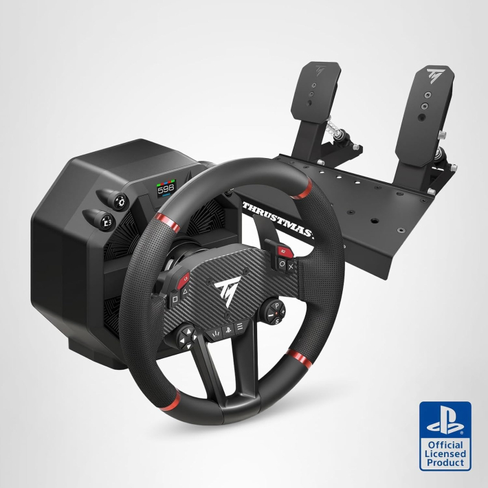 ダイレクトドライブ機の例（Thrustmaster T598）