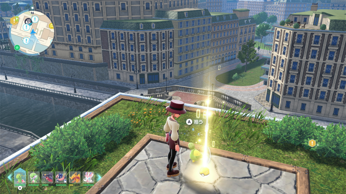 ポケモンZAのワイルドボルトのわざマシン