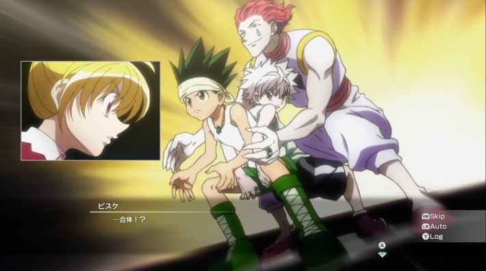 『HUNTER×HUNTER NEN×IMPACT』先行プレイレビュー！アニメ×格闘ゲームでゴンやキルアたちの念能力バトルが完全再現！3on3のチーム戦で仲間と共に勝利を掴め！の画像