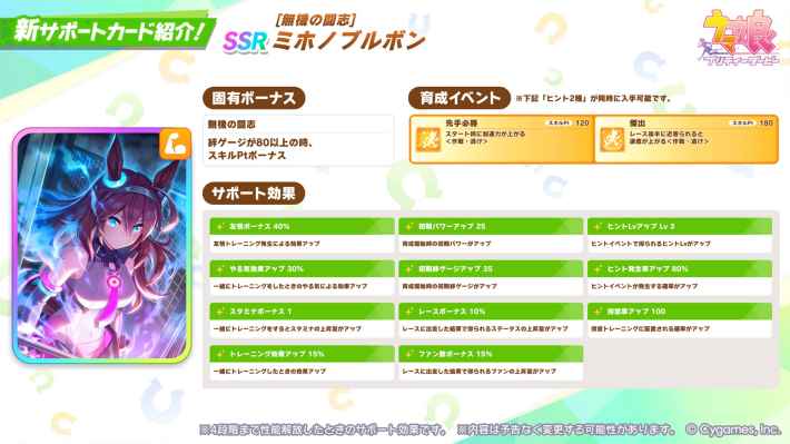 ミホノブルボンパワー