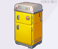 アヒルちゃんの冷蔵庫