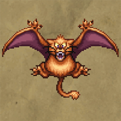 ドラクエ2リメイクのキャットフライ