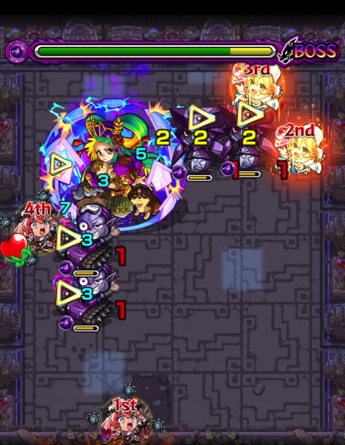 原生の神殿のボス3