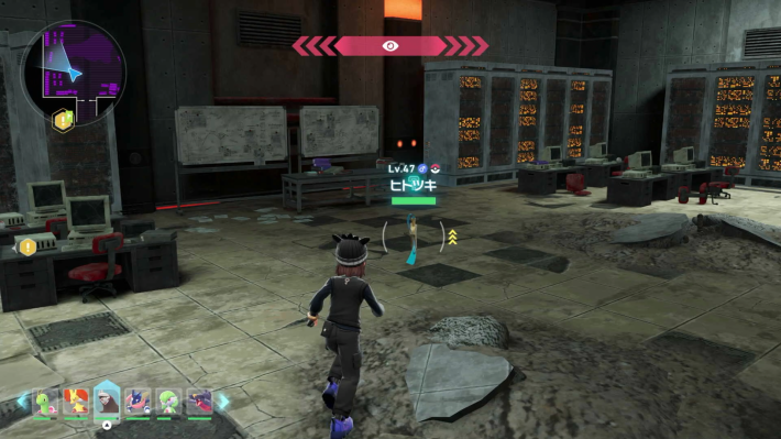 ポケモンZAのヒトツキ