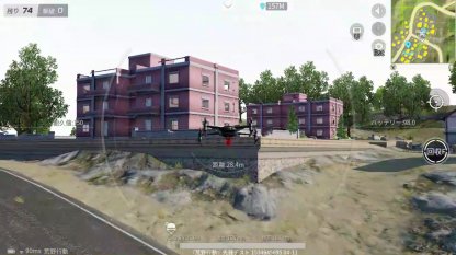 荒野行動 都心新区のマップ攻略と立ち回り解説 ゲームウィズ