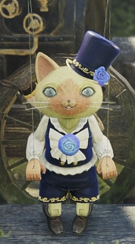 モンハンワイルズのマリオネッコ前