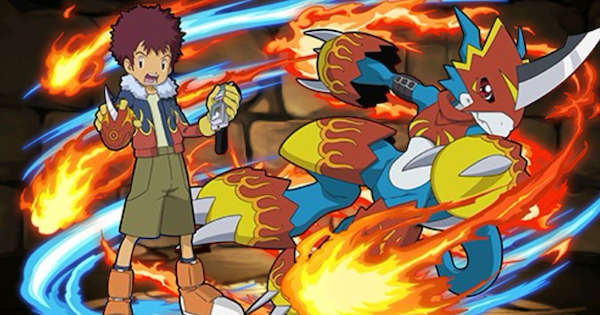 本宮大輔&フレイドラモン