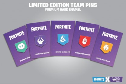 Fortnite　世界大会ピンバッジ　激レア Fortnite世界大会ピンバッジ激レア