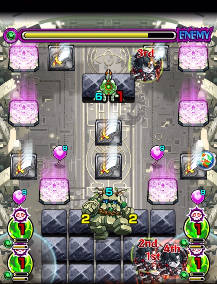 アムネディア【EX】のステ4