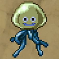 ドラクエ2リメイクのしびれくらげ