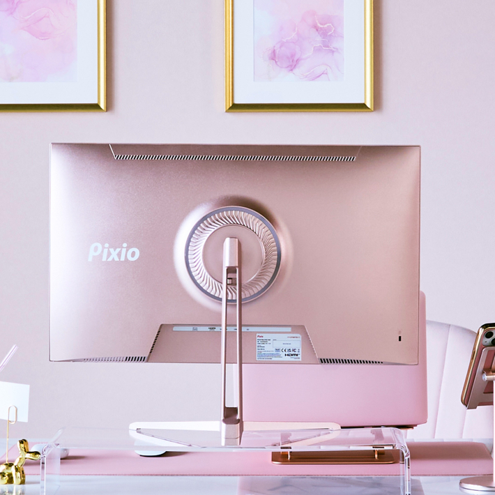 ゲーミングPC】Pixio、人気ゲーミングモニターに新色「シャンパン