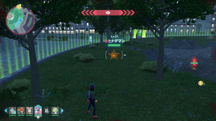 ポケモンZAオヤブンヒトデマンの出現場所現地