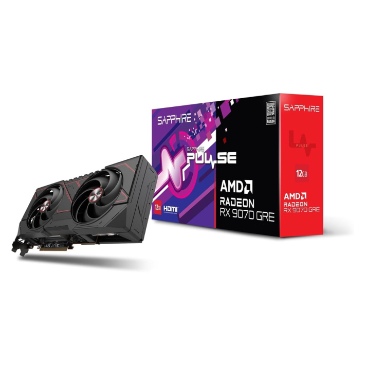 SAPPHIRE PULSE Radeon RX 9070 GRE 12GBの画像