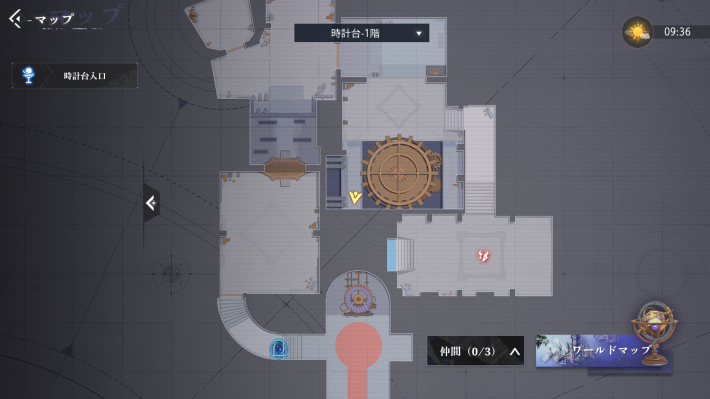 ワンダーランドの宝箱6_マップ