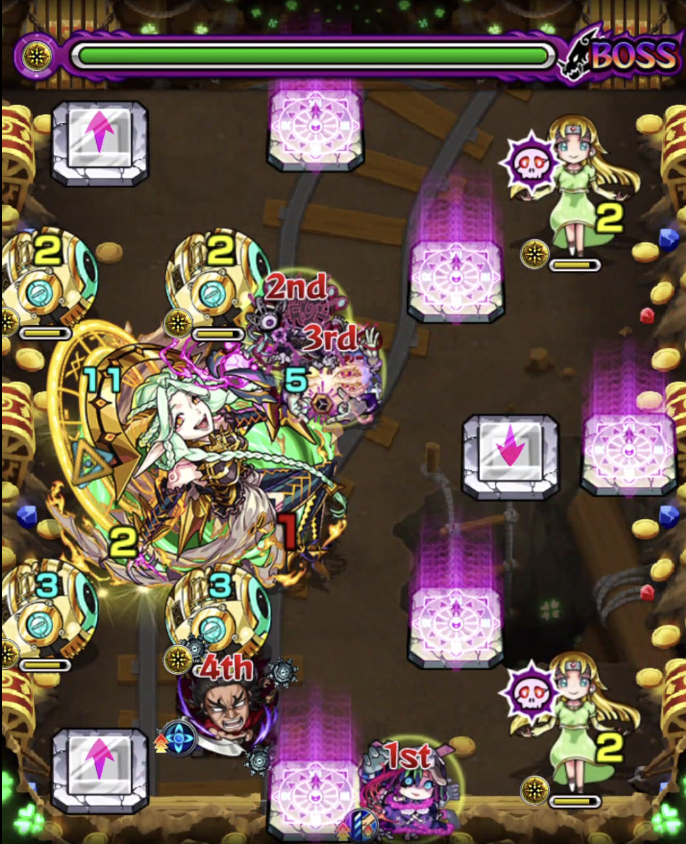 光ムンドゥス【超究極】のボス2