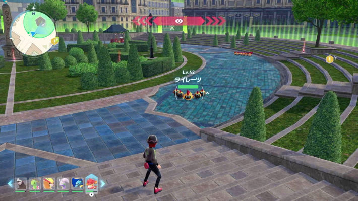 ポケモンZAタイレーツの場所