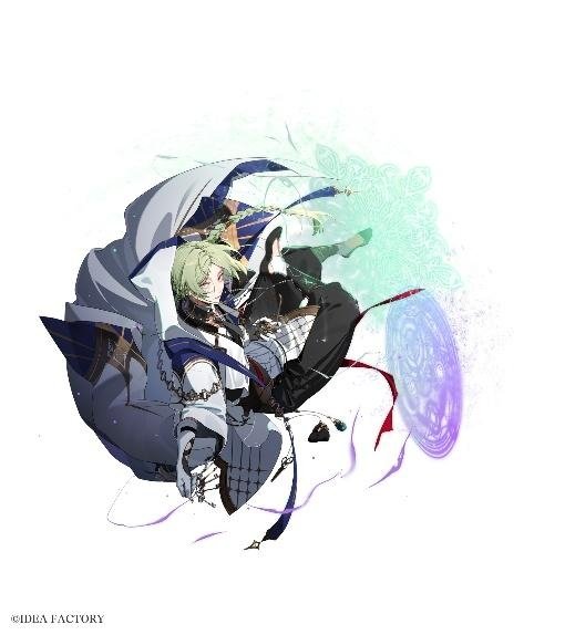 ヴァーデスのキャラクターイラスト